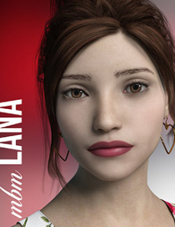 MbM Lana for Genesis 3 & 8 Female