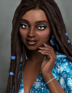 DD Azuri for Genesis 8 and 8.1 Female