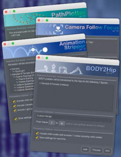 Daz Studio Animation Tools - Set 1