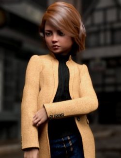 Mia Kid For Genesis 8 Female