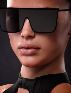 Sunglasses Set 4 for Genesis 8 and 8.1 Males and Females