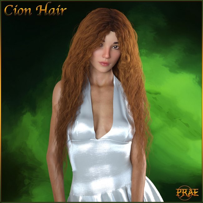 Prae-Cion Hair For G8 Daz