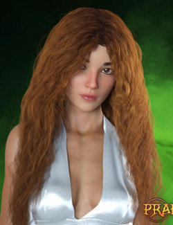 Prae-Cion Hair For G8 Daz