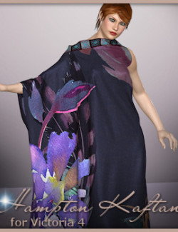 Dynamic Hampton Kaftan for Victoria 4