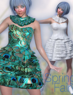 Spring Fairy for La Femme and Anime