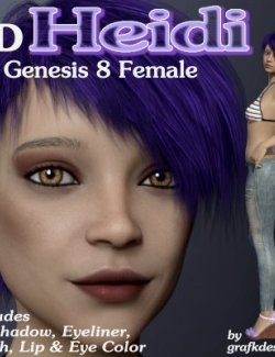 GD Heidi For Genesis 8 Female