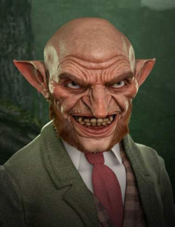 Evil Leprechaun HD for Genesis 8.1 Male