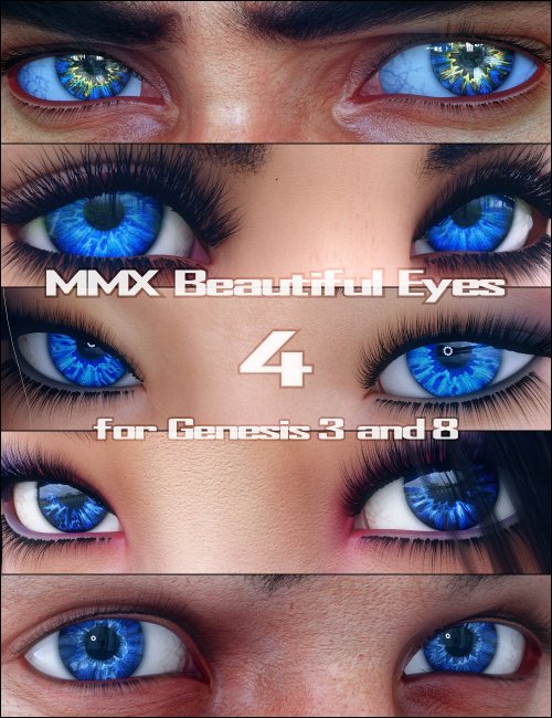 Unique Eyes for Genesis 8