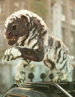 Zombie Tiger