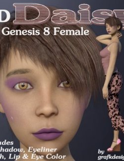 GD Daisy For Genesis 8 Female