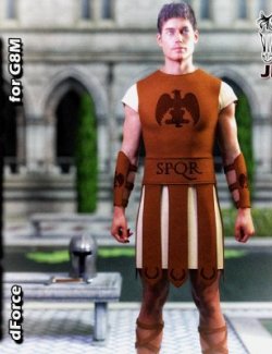 JRH dForce Titus Roman Outfit For G8M