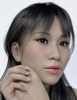 Kaneko Hairi Character Morph for Genesis 8 Female