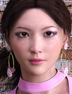 AB Ella Wong HD for Genesis 8.1 Female