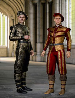 Tudors for dForce Renaissance Attire