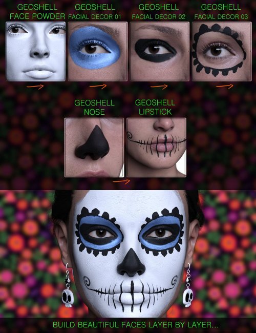 Day of the Dead Face Paint Tutorial