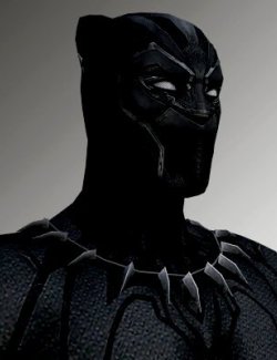 Black Panther Outfit For Genesis 8 Male