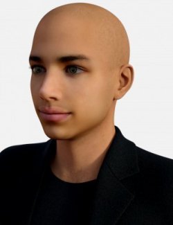 Teen Boy Head Morphs and Textures For Genesis 8 Male Set Two