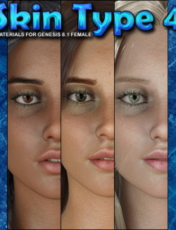 Exnem Skin Type 4 for Genesis 8.1 Female