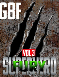 SuperHero Fury for G8F Volume 3