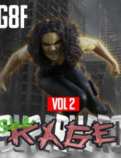 SuperHero She-Rage for G8F Volume 2