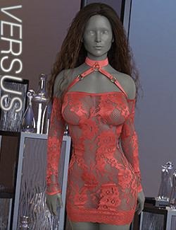 VERSUS- dForce Empower Dress for Genesis 8 and 8.1 Females