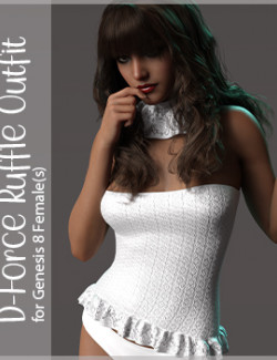 D-Force Ruffle Outfit for G8F