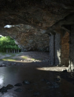 The Rocky Temple