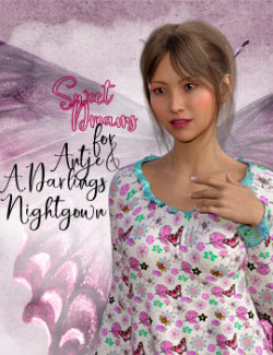 Sweet Dreams for Antje and A Darling's Nightgown for G8 and G8.1