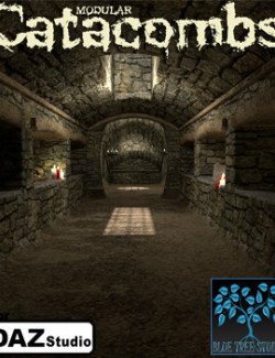 Modular Catacombs for Daz