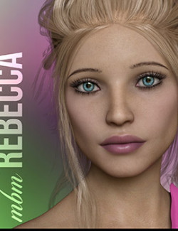 MbM Rebecca for Genesis 3 & 8 Female