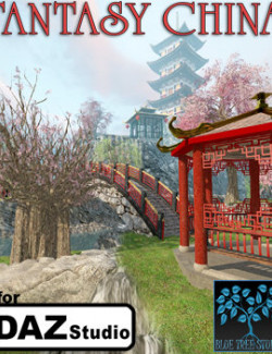 Fantasy China for Daz