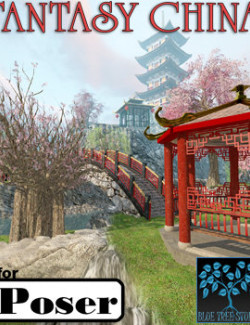 Fantasy China for Poser