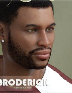 Broderick for Genesis 8.1 Male