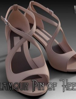 Glamour Pin of Heels 12