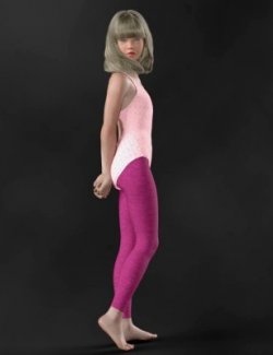 Siah Character Morph For G8 and G8.1 Fm +30 Gymnastic Poses