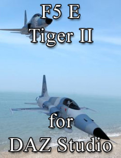 F5 E Tiger II for DAZ Studio