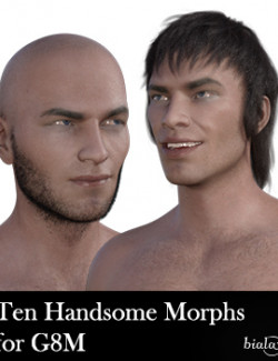 Ten Handsome Morphs for G8M