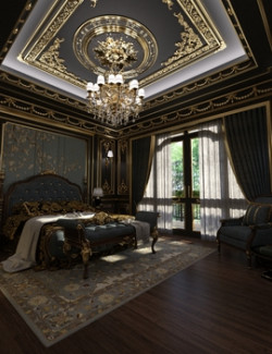 Elegant Bedroom