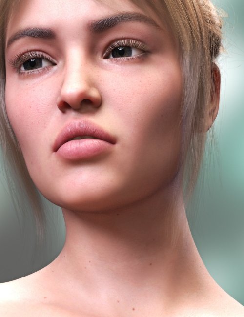 Z Subtle Beauty Mix and Match Expressions for Genesis 8.1 Female