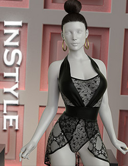 InStyle - JMR dForce Paulette Dance Costume for G8F