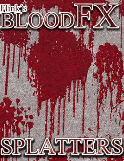 Flinks BloodFX - Splatters