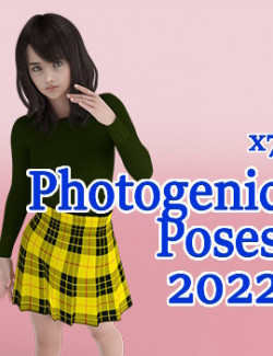 Photogenic Poses 2022 Standing, Walking, Presentation