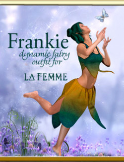 Frankie for La Femme