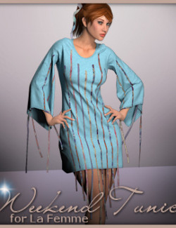 Dynamic Weekend Tunic for La Femme