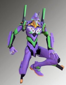 Evangelion EVA T-01