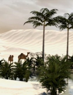 Desert Oasis For DAZ