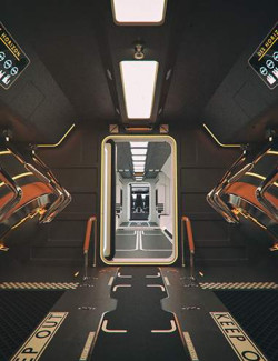 USS Horizon Interior