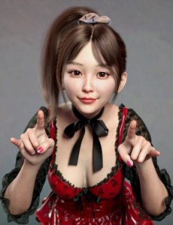 Mei Asakura For Genesis 8 and 8.1 Female