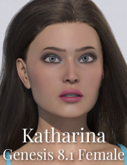 CGI Katharina for Genesis 8.1 Female