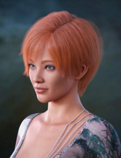 Hong Hair for Genesis 8.1 Female